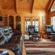 The Lodge Large Cabin, 17 Acres, Playground, Forest Access, Pinedale (fotografie 8)