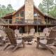 The Lodge Large Cabin, 17 Acres, Playground, Forest Access, Pinedale (fotografie 6)