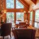 The Lodge Large Cabin, 17 Acres, Playground, Forest Access, Pinedale (fotografie 9)