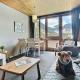 2 pièces, 4 pers, proche pistes/commerces, balcon, animaux acceptés - FR-1-411-775 Tignes - Foto 6