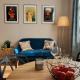 Stylish central apartment in Art Nouveau building, Riga