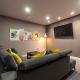 Medium Studio Apartment on Linthorpe Road, Middlesbrough with Free WiFi, Free Private Parking, Smart TV & Self-Catering Kitchen