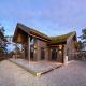 Modern northern lights cabin, Drangedal - Fotografie 1
