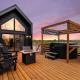 Modern Tiny Cabin, with Hot tub in Choteau MT, Choteau (Foto 2)