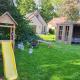 7 person House with garden, firepit, swimming lake, hammock, child friendly, in- and outside playground, slide, and great coffee