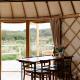 Tree Field Yurt at Moor Farm Godshill - Photo 10