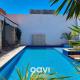 Casa Tropical Com Piscina por Quarto à Vista, 托鲁斯 - 照片 3