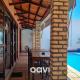 Casa Tropical Com Piscina por Quarto à Vista, 托鲁斯 - 照片 8