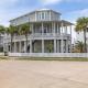 Beachside Retreat w/ Ocean Views & 4 Ensuite Baths Галвестон - Фото 1