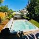 Évasion Tropicale - Villa d'Artiste avec Jacuzzi Privé dans un jardin Exotique, Mérignac (foto 2)