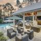 'Mirasol House' - Pool Golf Cart - WaterColor, FL - 4BR 4BA Bonus Bunk -- Sleeps 12 home Santa Rosa Beach - Fotografie 3
