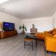 Design Apartment zentral für 6 in Andernach: Ausblick, WiFi, Küche, Andernach - Photo 6