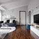 Penthouse with Patio & 2 Baths, 10 Min to Duomo, Milán - Fotografie 3