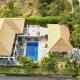 Unique Pool Villa with 5 Bedrooms and Sea View PM-C1 Hua Hin - Fotografie 4