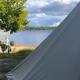 Nature Bell-tent with lakeside view, Agunnaryd