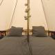 Nature Bell-tent with lakeside view, Agunnaryd (Foto 9)