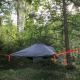 Tree-tent overlooking lake in private woodland, Agunnaryd - Fotografie 1