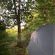 Tree-tent overlooking lake in private woodland, Agunnaryd - Fotografie 6