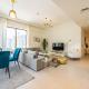 Dubai Creek Gem, Stylish Condo With Two Balconies, Dubaï - Photo 2