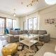 Dubai Creek Gem, Stylish Condo With Two Balconies, Dubaï - Photo 3