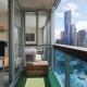 Modern Escape with Balcony & Sweeping City Views Melbourne - Foto 2
