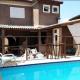 Casa com piscina Guarujá