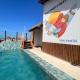 Flats Villas Litoral Sul - Praia Pontal do Peba - Piaçabuçu - AL, Piaçabuçu - Foto 6