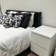 Black & White Double Bedroom, London - Foto 5