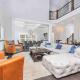 Large new luxury home with heated pool and spa, Atlanta