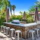 Splash Pad Pool Spa Ping Pong Bbq, Gorgoues mnt views, Indio - Fotografie 3