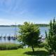 2-Raumapp Kormoran Souterrain, mit Wiesenterrasse ohne Seeblick, Ostseebad Sellin - Foto 3