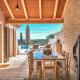 Villa Genesis - Stadtvilla Marčana Istrien - mit privatem, beheizbaren Infinity Pool und Olivengarten