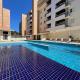 Lindo apartamento 2 quartos 200m da praia c/ AC, Ubatuba - Foto 8