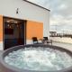 Skylark - Monaco Penthouse with Jacuzzi & Panoramic View Brašov - Fotografie 5