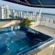Palmetto Penthouse Deluxe Beautiful view and sunset floor 39 Cartagena de Indias - Photo 2