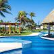 Acapulco diamante, club de playa privado, canchas pádel para 8 huéspedes, Acapulco