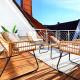 ROMANTIC-Apartment - Altbauflair mit Dachterrasse & Waldblick, Maisonette, 80m2, Annweiler am Trifels - Photo 1