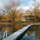 Waterfront Home on Bantam Lake with Private Beach