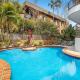 Pacific Blue - beachfront 2 BR apartment with pool Byron Bay - Foto 1