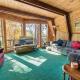 A Ski View - A-Frame cabin walking distance to Bear Mountain Big Bear Lake - Fotografie 4