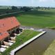Two adjacent luxury villas in Friesland