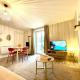 Grand Studio Chez Soi - Queen size bed - Terrasse, Oyonnax (fotografie 5)