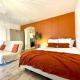 Grand Studio Chez Soi - Queen size bed - Terrasse, Oyonnax (fotografie 8)