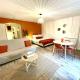 Grand Studio Chez Soi - Queen size bed - Terrasse, Oyonnax (fotografie 9)