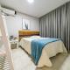 272 - Apartamento com 02 dormitórios a 200m da Praia de Canto Grande, Bombinhas - Fotografie 7