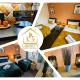 6 Guests * 4 Bedroom * Free Wi-Fi, Burton Latimer