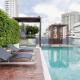 Stylish studio bedroom, Bts Asok, Sukhumvit, Bangkok - Photo 10