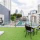 Stylish studio bedroom, Bts Asok, Sukhumvit, Bangkok - Photo 7