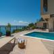 Seaview Villa Matea with 4 en-suite Bedrooms, Whirlpool, Sauna, Private pool, Lokva Rogoznica (fotografie 3)