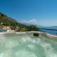 Seaview Villa Matea with 4 en-suite Bedrooms, Whirlpool, Sauna, Private pool, Lokva Rogoznica (fotografie 4)